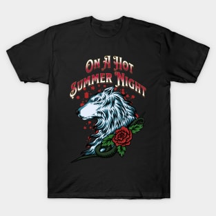 Hot Summer Night - Wolf & Rose T-Shirt